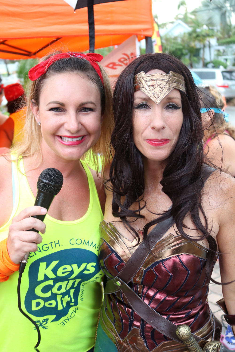 Heroes and Villains 5K 2017 photo - Duval Street, Key West